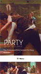 Mobile Screenshot of partyprodjs.com